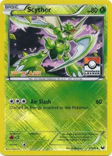 Scyther - 4/108 (Pokemon League) [3rd Place] [League & Championship Cards] 004/108