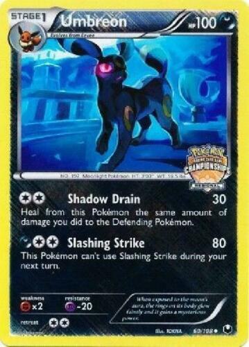 Umbreon - 60/108 (Regional Championships) [League & Championship Cards] 060/108