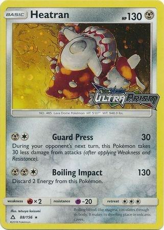 Heatran - 88/156 (Prerelease) [Alternate Art Promos] 088/156