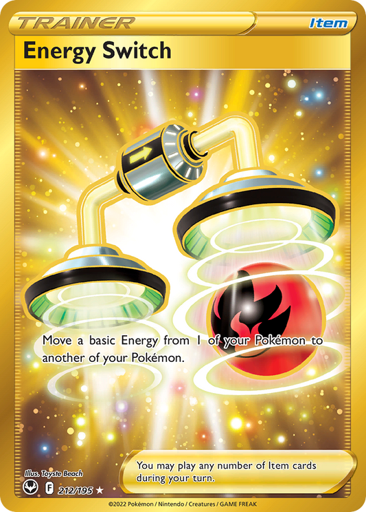 Energy Switch - 212/195 Silver Tempest