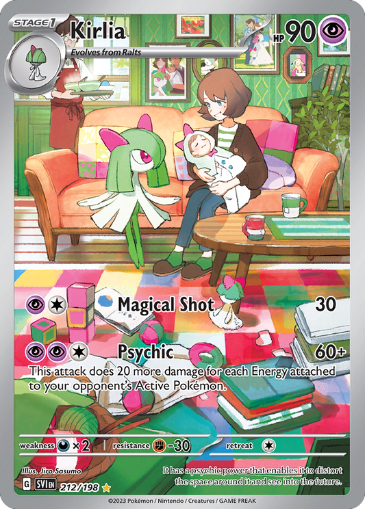 Kirlia - 212/198 Scarlet & Violet