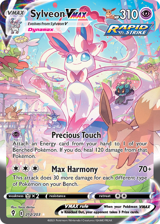 Sylveon VMAX - 212/203 Evolving Skies