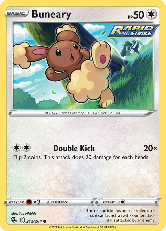 Buneary - 212/264 Fusion Strike