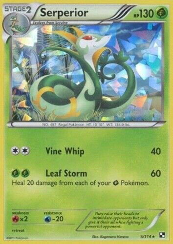 Serperior - 5/114 (Cracked Ice Holo) [Deck Exclusives] 005/114
