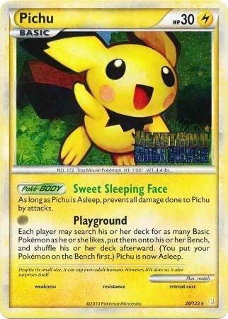 Pichu - 28/123 (Prerelease) [Nintendo Promos] 28/123