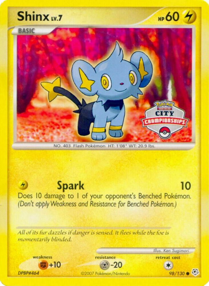 Shinx - 98/130 (City Championships) [Nintendo Promos] 98/130