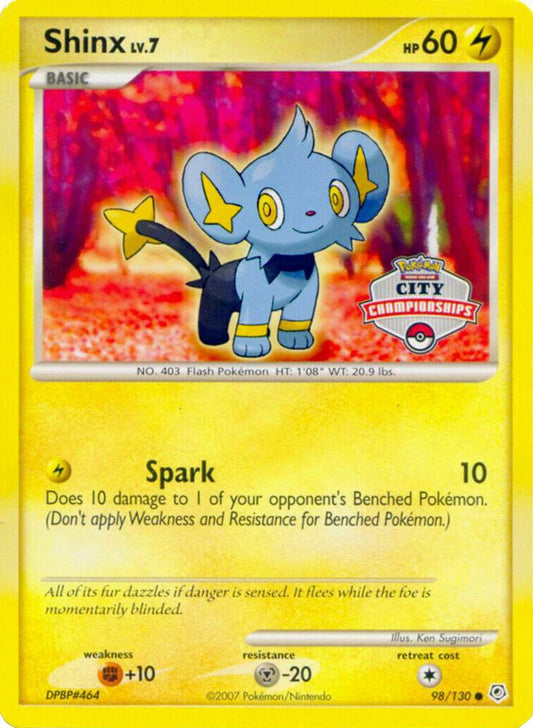 Shinx - 98/130 (City Championships) [Nintendo Promos] 98/130