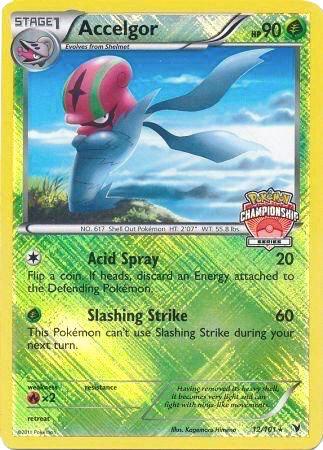 Accelgor - 12/101 (Championship Series) [League & Championship Cards] 012/101