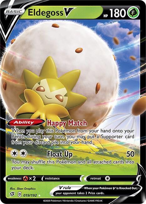 Eldegoss V [SWSH02: Rebel Clash] 019/192