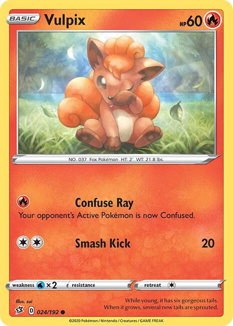Vulpix [SWSH02: Rebel Clash] 024/192