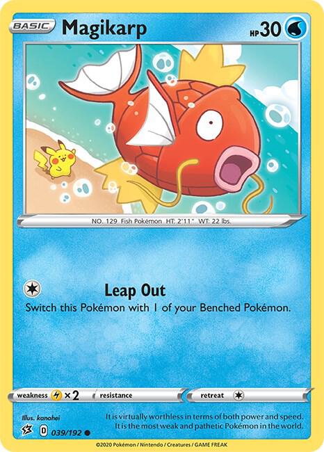 Magikarp [SWSH02: Rebel Clash] 039/192
