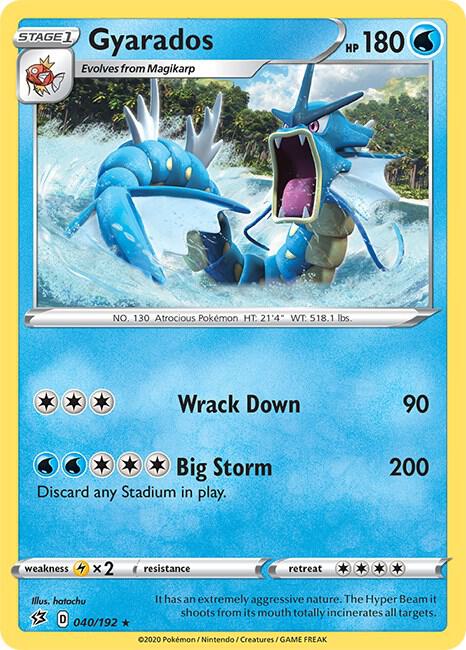 Gyarados [SWSH02: Rebel Clash] 040/192