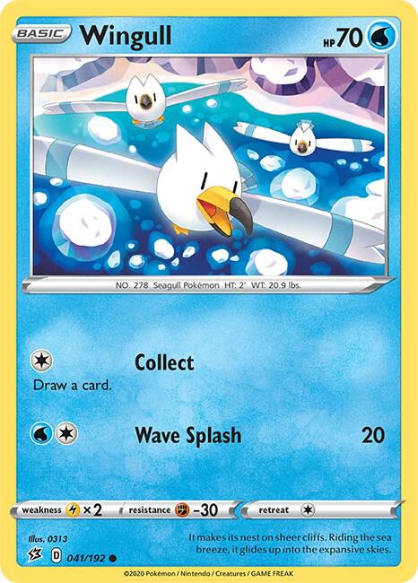 Wingull [SWSH02: Rebel Clash] 041/192