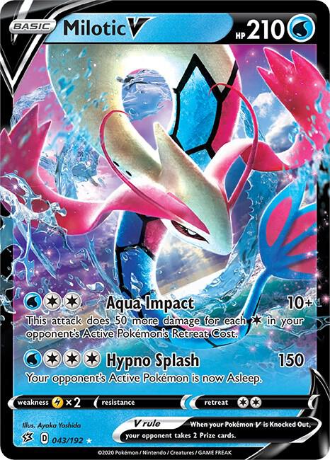 Milotic V [SWSH02: Rebel Clash] 043/192