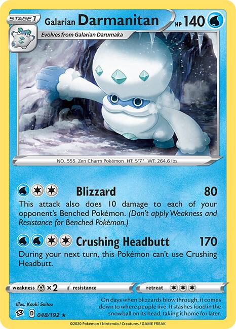 Galarian Darmanitan [SWSH02: Rebel Clash] 048/192