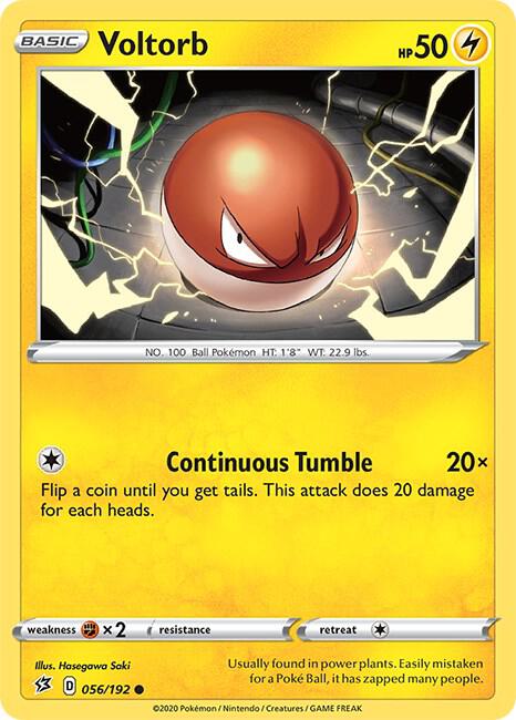 Voltorb [SWSH02: Rebel Clash] 056/192