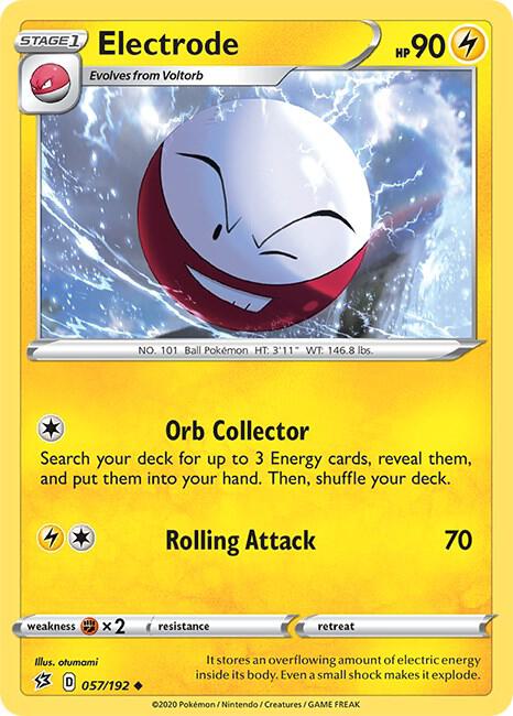 Electrode [SWSH02: Rebel Clash] 057/192