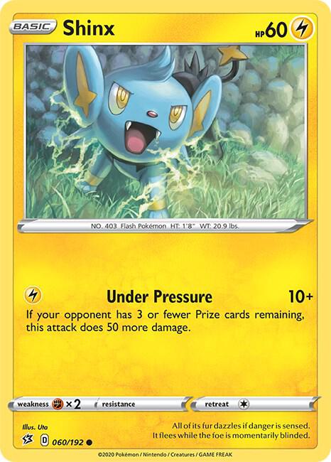 Shinx [SWSH02: Rebel Clash] 060/192