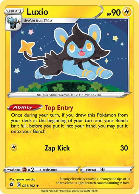 Luxio [SWSH02: Rebel Clash] 061/192