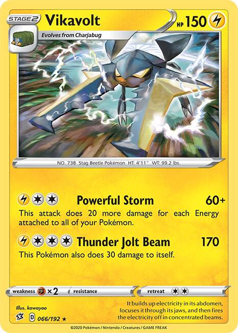 Vikavolt [SWSH02: Rebel Clash] 066/192