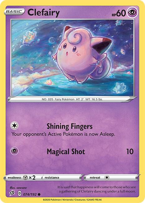 Clefairy [SWSH02: Rebel Clash] 074/192
