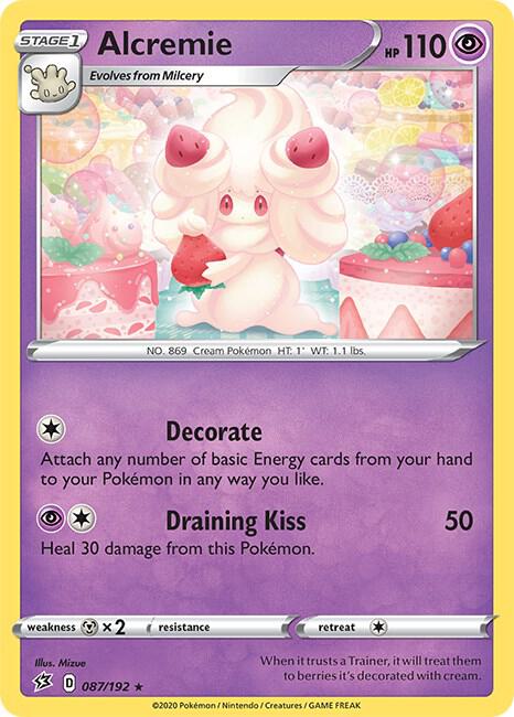 Alcremie [SWSH02: Rebel Clash] 087/192