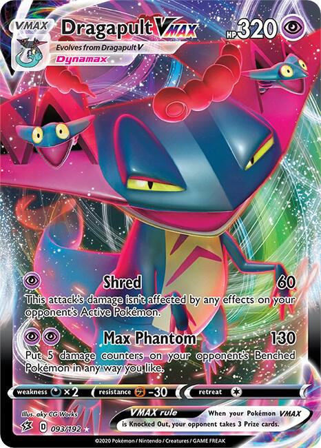 Dragapult VMAX [SWSH02: Rebel Clash] 093/192