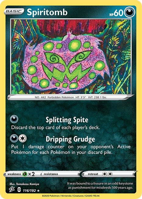 Spiritomb [SWSH02: Rebel Clash] 116/192