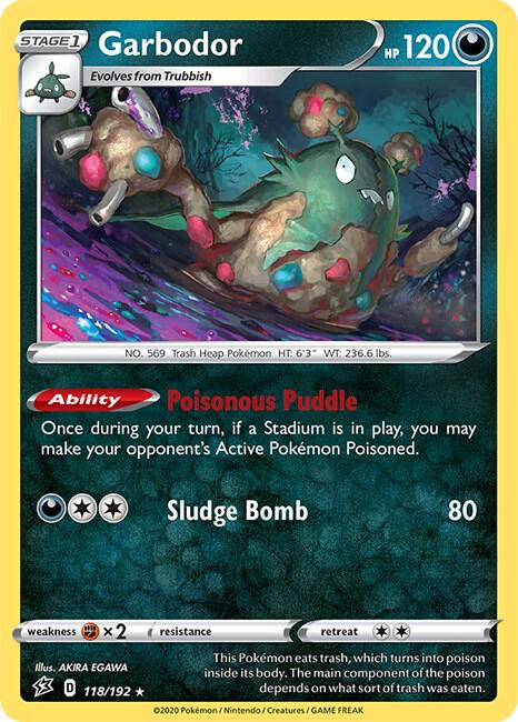 Garbodor [SWSH02: Rebel Clash] 118/192