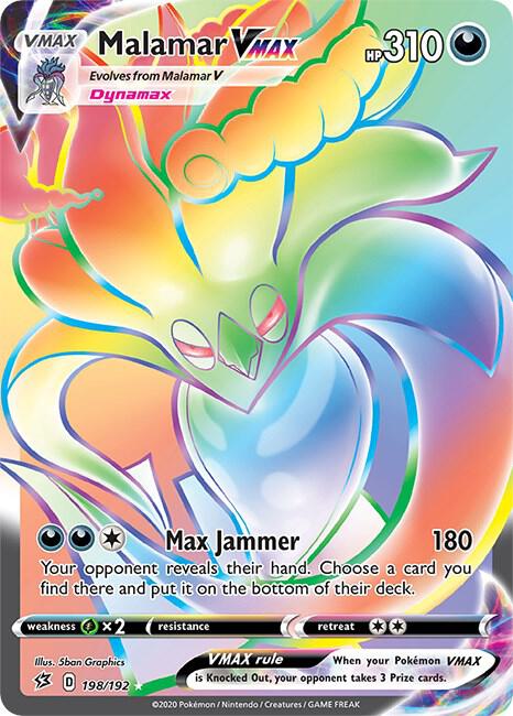 Malamar VMAX (Secret) [SWSH02: Rebel Clash] 198/192