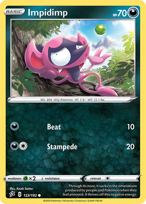 Impidimp [SWSH02: Rebel Clash] 123/192