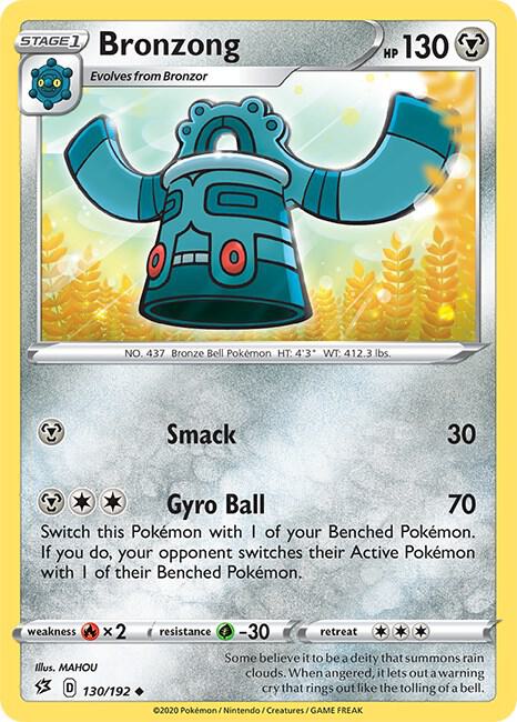 Bronzong [SWSH02: Rebel Clash] 130/192