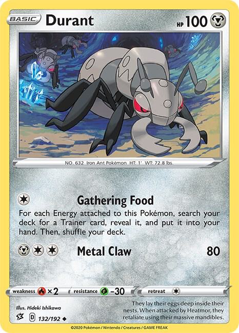 Durant [SWSH02: Rebel Clash] 132/192