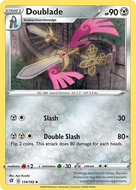 Doublade [SWSH02: Rebel Clash] 134/192