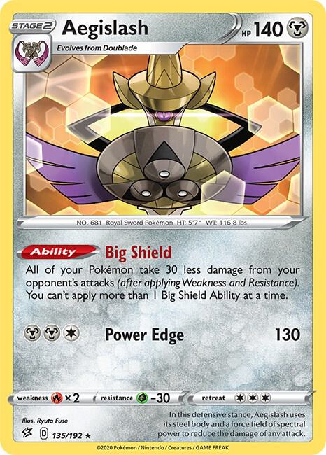 Aegislash [SWSH02: Rebel Clash] 135/192