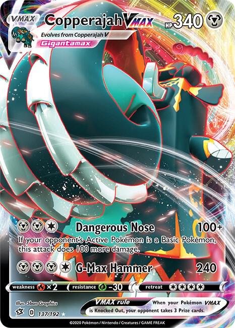 Copperajah VMAX [SWSH02: Rebel Clash] 137/192