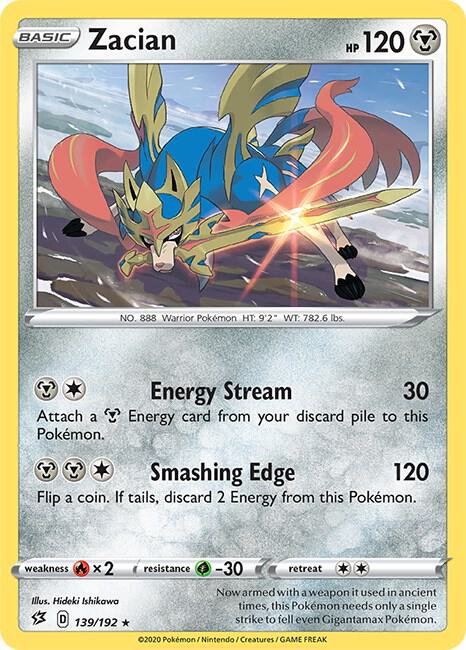 Zacian [SWSH02: Rebel Clash] 139/192