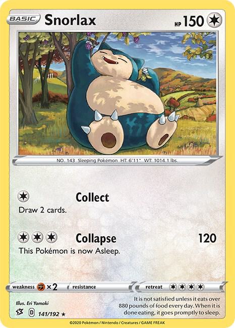 Snorlax [SWSH02: Rebel Clash] 141/192