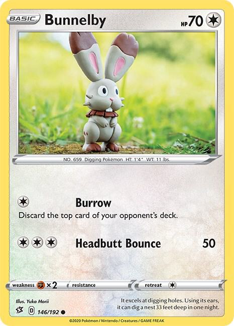 Bunnelby [SWSH02: Rebel Clash] 146/192
