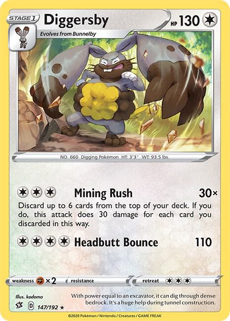 Diggersby [SWSH02: Rebel Clash] 147/192