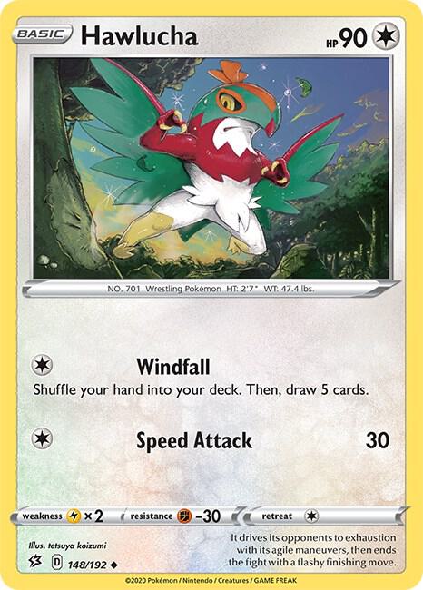 Hawlucha [SWSH02: Rebel Clash] 148/192