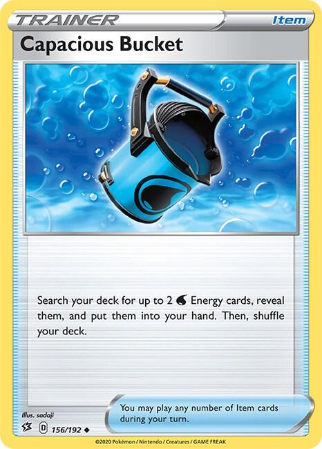 Capacious Bucket [SWSH02: Rebel Clash] 156/192