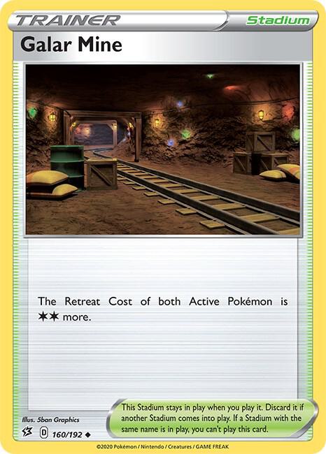 Galar Mine [SWSH02: Rebel Clash] 160/192