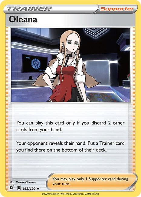 Oleana [SWSH02: Rebel Clash] 163/192