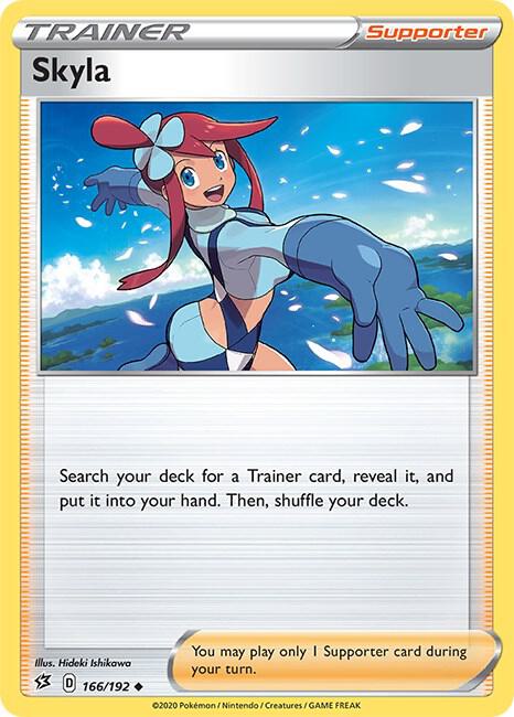 Skyla [SWSH02: Rebel Clash] 166/192