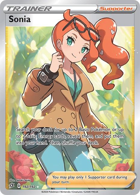 Sonia (Full Art) [SWSH02: Rebel Clash] 192/192