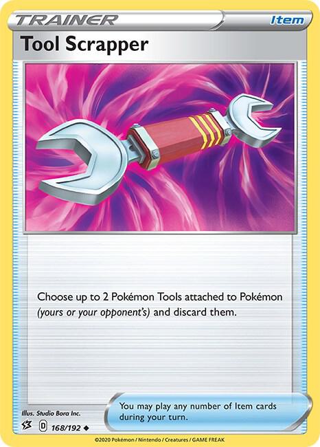 Tool Scrapper [SWSH02: Rebel Clash] 168/192