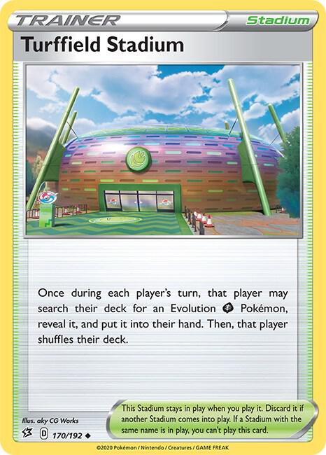 Turffield Stadium [SWSH02: Rebel Clash] 170/192