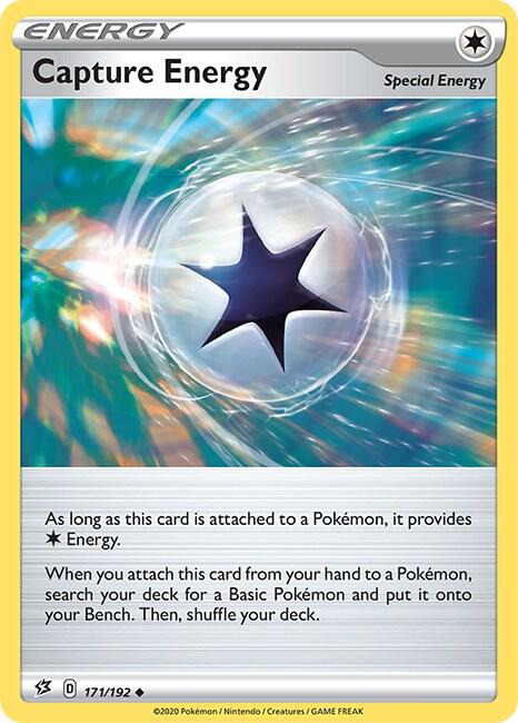 Capture Energy [SWSH02: Rebel Clash] 171/192