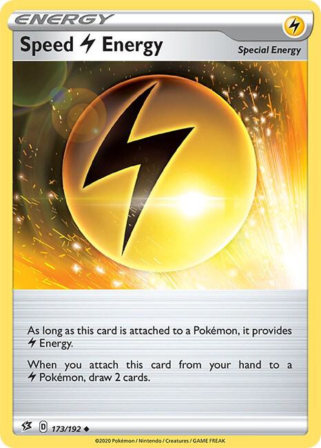 Speed L Energy [SWSH02: Rebel Clash] 173/192